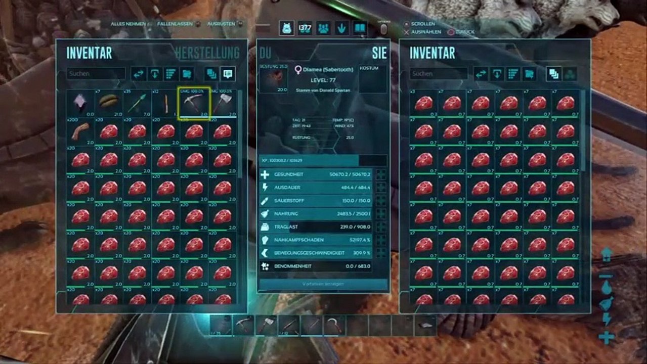 DonAleszandro ARK Survival «-Ende des Aufzug Baus-» (433)