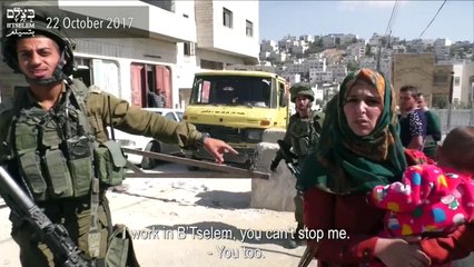 La ONG Betselem denuncia continuo acoso de soldados israelíes a estudiantes palestinos