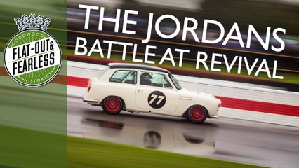 On board touring car madness at Revival