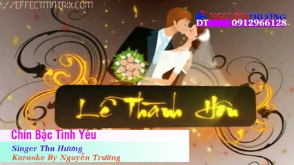 [Karaoke] Chín Bậc Tình Yêu - Thu Hương (Full Beat)