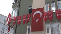 CHP Etimesgut İlçe Başkanlığı Kapısına Bırakılan Tehdit Yazısı Tepki Topladı