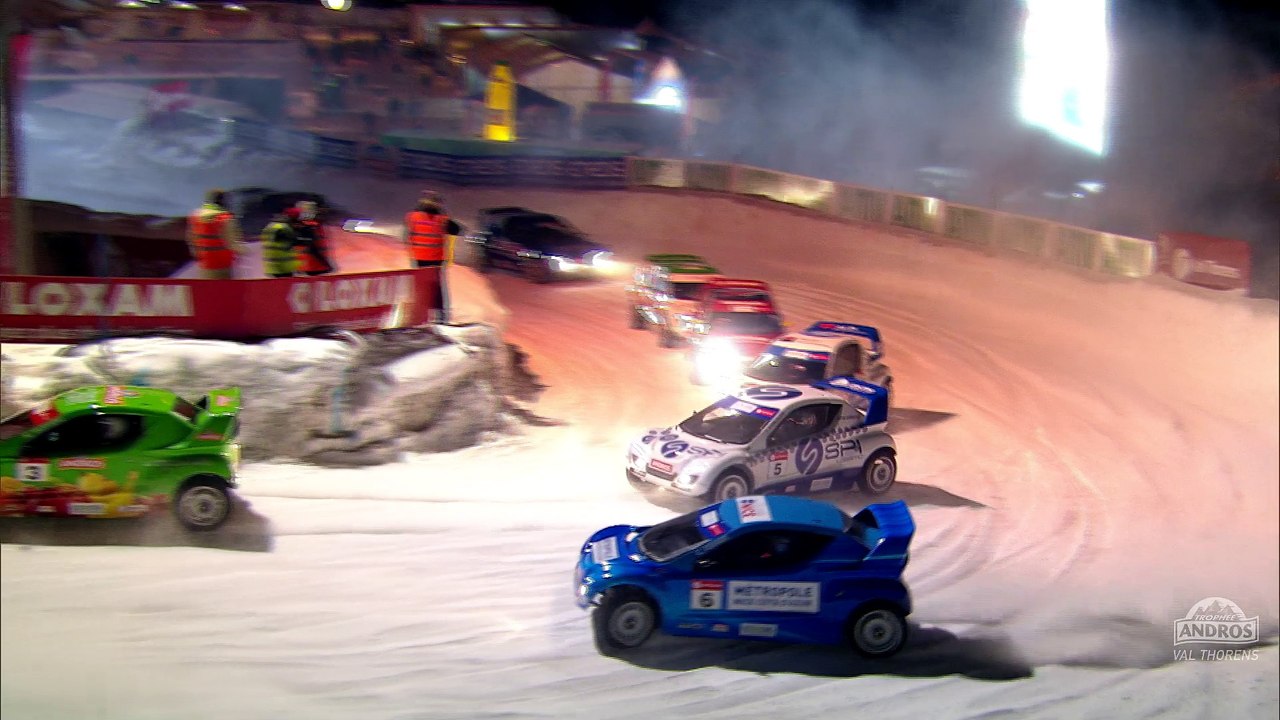 J1 ENEDIS Trophée Andros Electrique Val Thorens 2018