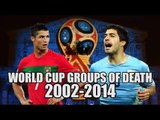 EVERY World Cup Group Of Death Between 2002 and 2014: What Happened?