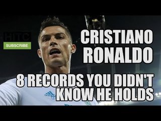 8 Records You Didn't Know Cristiano Ronaldo Holds