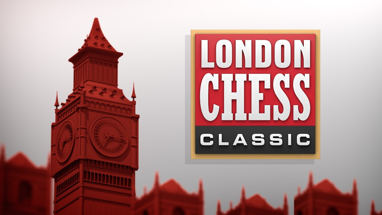 2017 London Chess Classic: Round 3 - Grand Chess Tour Official