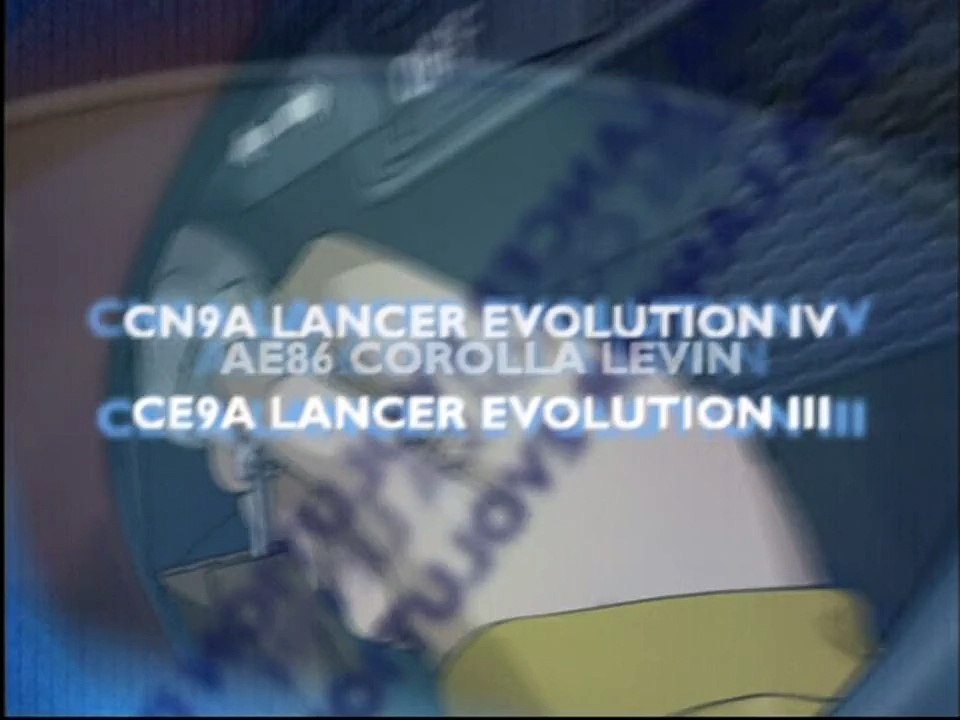 Initial D Second Stage OP