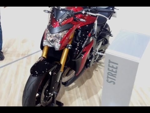 Suzuki GSX-S1000 Walk-Around at Intermot | Visordown Exclusive