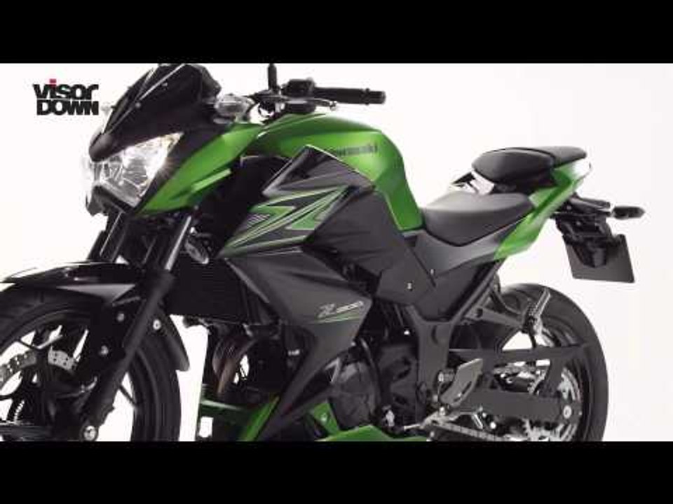 Kawasaki Z300 review | Visordown Road Test - video Dailymotion
