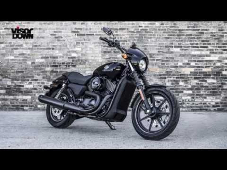 Harley-Davidson Street 750 | Visordown Road Test