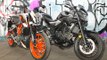 Yamaha MT-03 vs KTM 390 Duke Review Road Test | Visordown Motorcycle Reviews