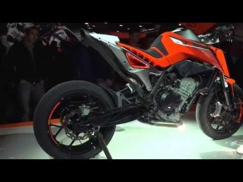 KTM 790 Duke Prototype revealed at EICMA 2016