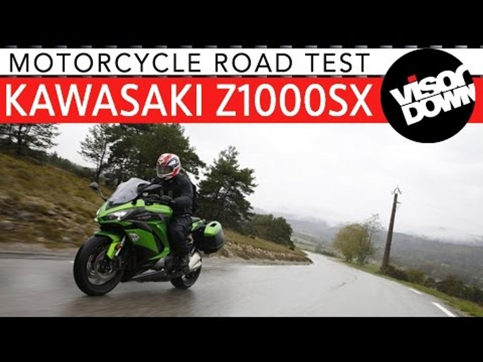 2017 Kawasaki Z1000SX Bike Review | Kawasaki Sports Tourer Review - video