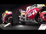 Honda RC213V-S with other MotoGP bikes at EICMA 2016