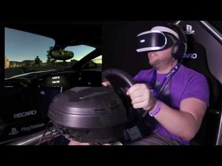 Driveclub VR First Gameplay! We've Played It