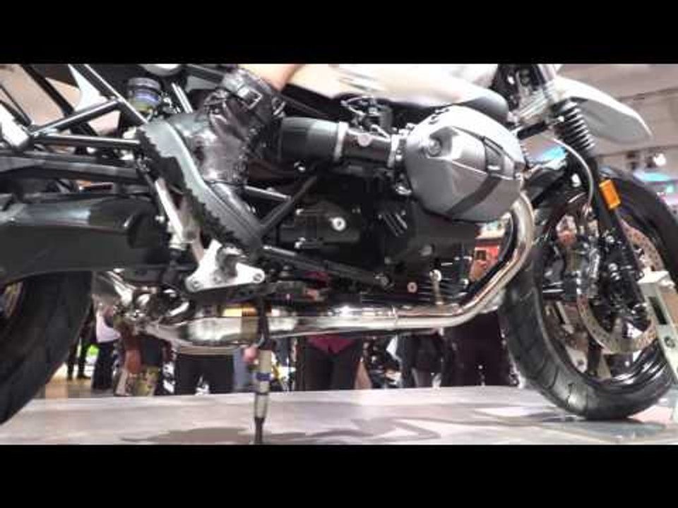 BMW R nineT Urban GS - revealed at EICMA 2016