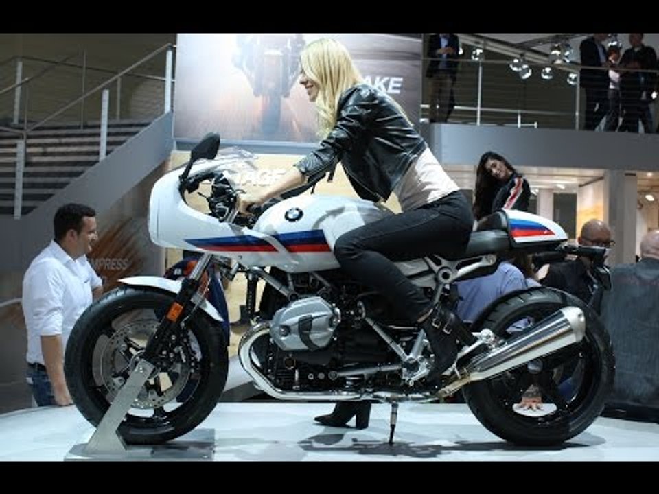 BMW R nineT Racer walkaround at Intermot 2016