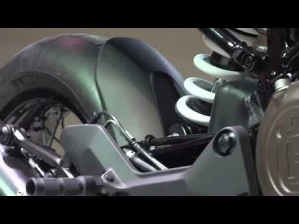 Husqvarna Vitpilen 401 Aero - Revealed at EICMA 2016