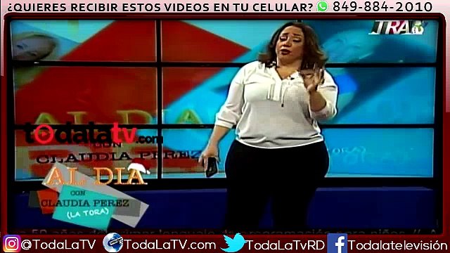 La Tora: Surun Hernández yo espero que tu no vayas al Colegio de Abogados a buscarte lo tuyo-Al Día Con Claudia Pérez-Vi