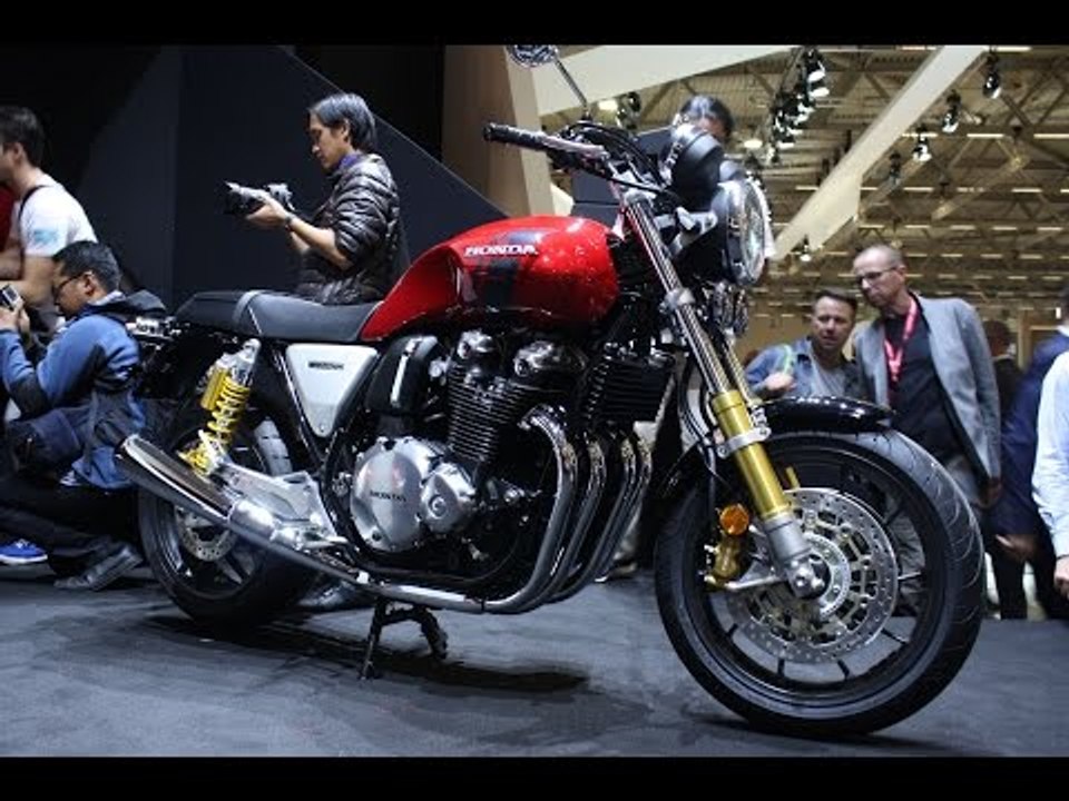 Honda CB1100RS walkaround at Intermot 2016