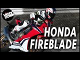 Honda CBR1000RR Fireblade/SP Review First Ride | Visordown Motorcycle Reviews