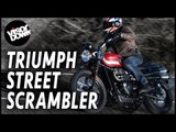 Triumph Street Scrambler Review Road Test | Visordown Motorcycle Reviews