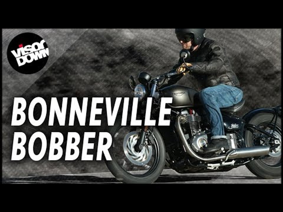 Triumph Bonneville Bobber Review Road Test Visordown Motorcycle