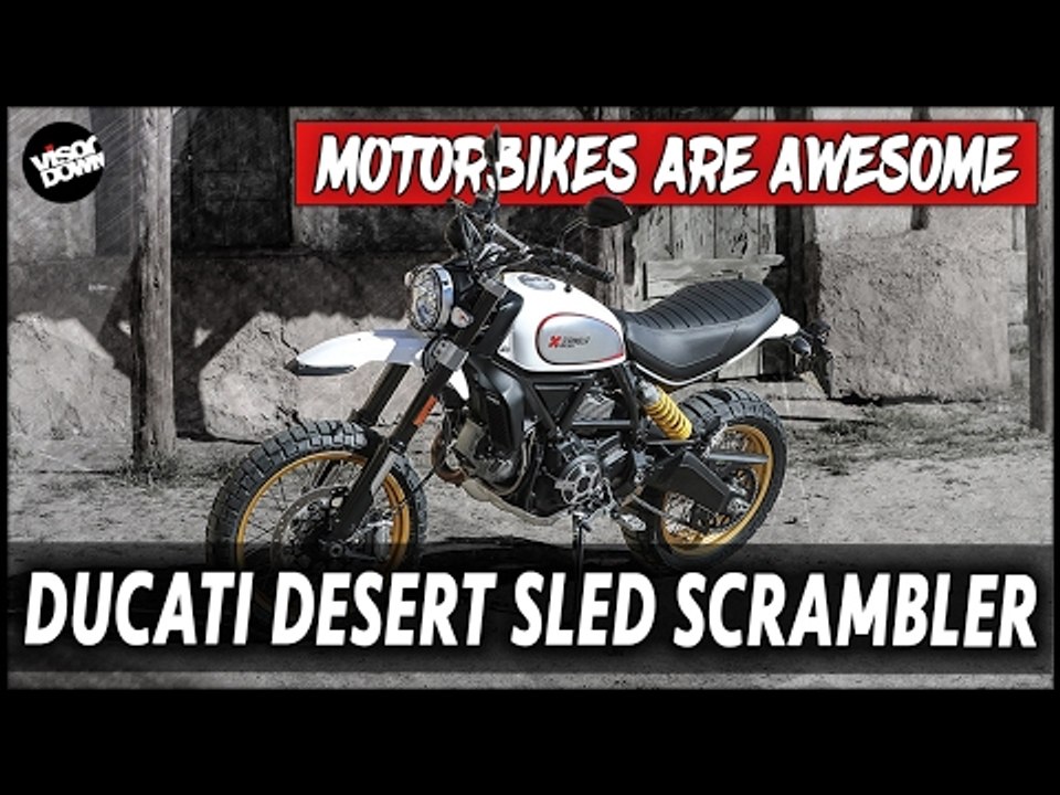 Ducati Desert Sled Scrambler | Motorbikes Are Awesome