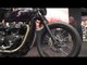 Custom Triumph Bonneville Bobber with nitrous at EICMA 2016