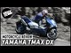 Yamaha TMAX DX first ride review | Visordown Motorcycle Reviews