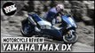 Yamaha TMAX DX first ride review | Visordown Motorcycle Reviews