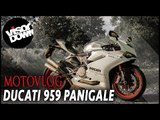 Ducati 959 Panigale riding impressions motovlog