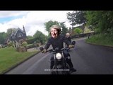 If the UK general election was a motorcycle race who would win - May or Corbyn?