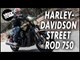 Harley-Davidson Street Rod 750 Bike Review First Ride | We ride Harley's new Street Rod 750