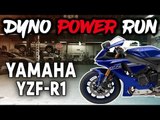 Yamaha YZF-R1 dyno test