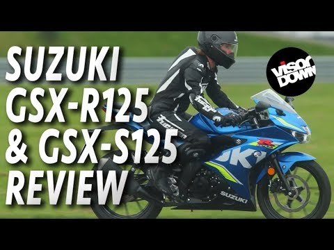 Suzuki GSX-R125 & GSX-S125 Review First Ride | Visordown.com