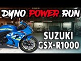 Suzuki GSX-R1000R dyno test