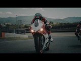 Ducati 1299 Panigale R Final Edition in action with WSBK riders Chaz Davies and Marco Melandri