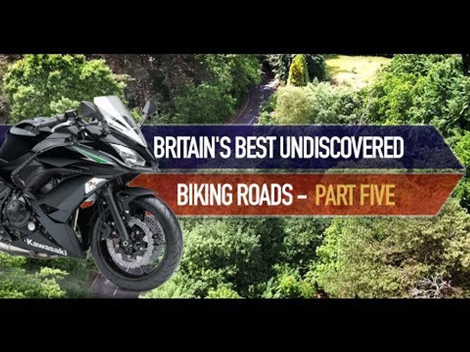 Is this the ultimate UK bike trip? Britain's best undiscovered biking roads - part 5