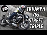 Triumph Street Triple 765 Review First Ride | Visordown Motorcycle Reviews