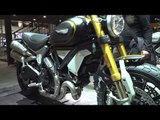 New Ducati Scrambler 1100 Sport - Closer look | EICMA 2017