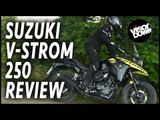 Suzuki V-Strom 250 Review First Ride | Visordown.com