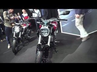New Honda CB300R - Closer look | EICMA 2017