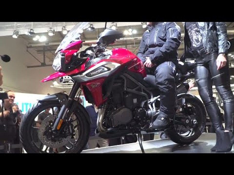 New Triumph Tiger 1200 XRT - Closer look | EICMA 2017