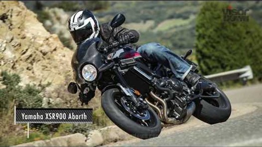 Yamaha Xsr900 Abarth Review First Ride Limited Edition Cafe Racer Visordown Motorcycle Reviews Video Dailymotion