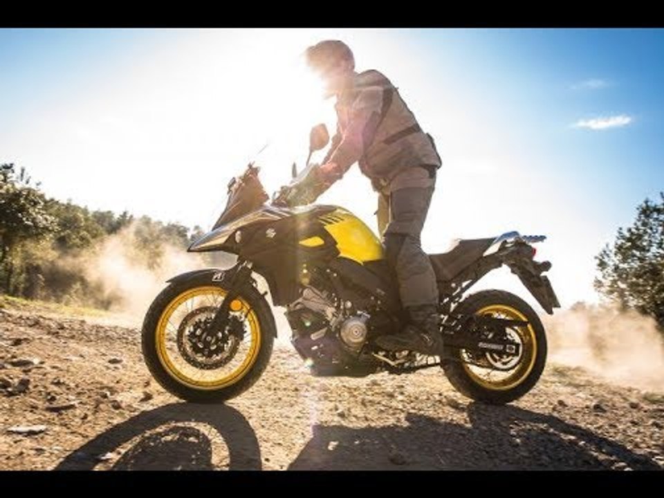 Suzuki VStrom 650 XT Review First Ride video Dailymotion