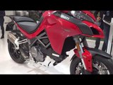 New Ducati Multistrada 1260 in red - Closer look | EICMA 2017
