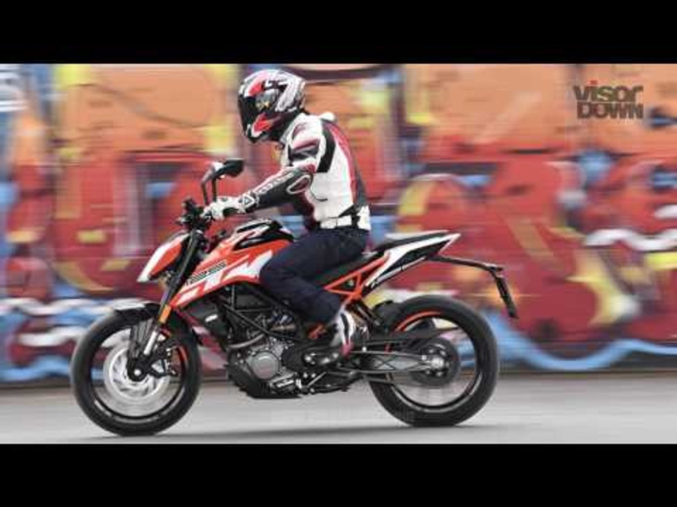 KTM 390 Duke and KTM 125 Duke Review First Ride video