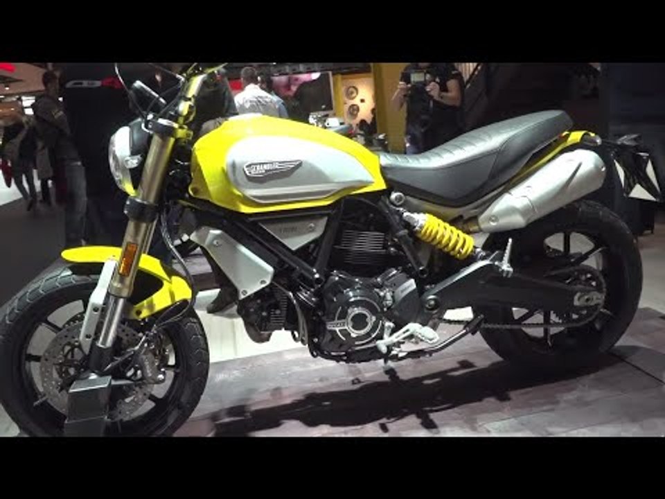 New Ducati Scrambler 1100 - Closer look | EICMA 2017