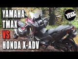Yamaha TMAX vs Honda X-ADV | Visordown road test