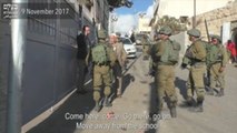 ONG  denuncia el acoso de soldados israelíes a estudiantes palestinos